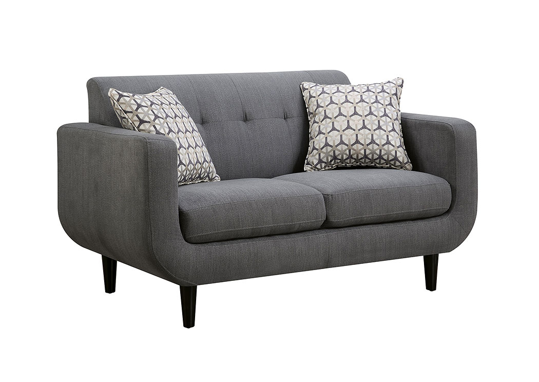 Grey Loveseat,ABF Coaster Furniture