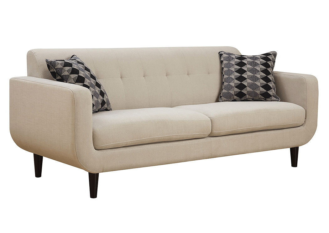 Beige Sofa,ABF Coaster Furniture