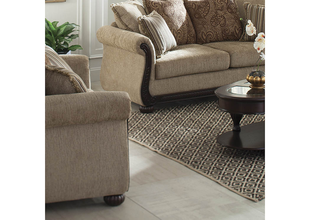 Beasley Brown Loveseat,ABF Coaster Furniture