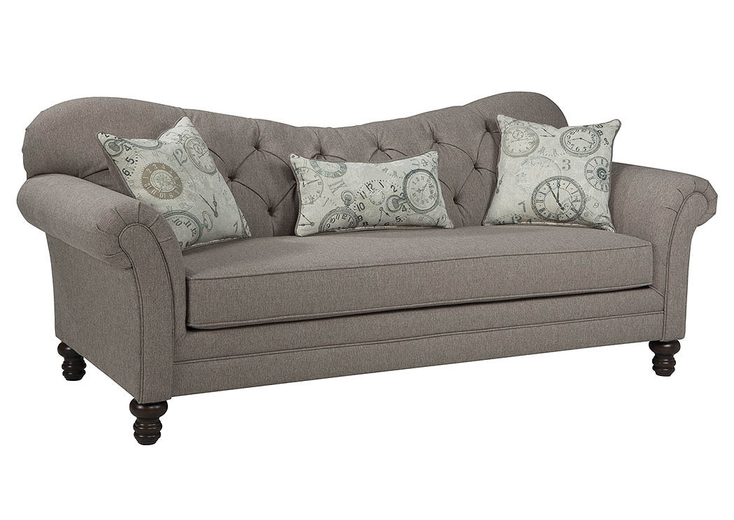 Carnahan Stone Grey Sofa,ABF Coaster Furniture