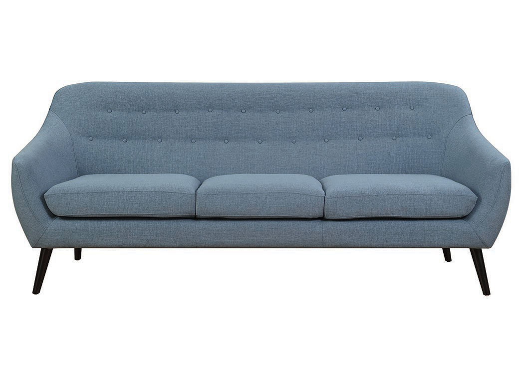 Blue Sofa,ABF Coaster Furniture