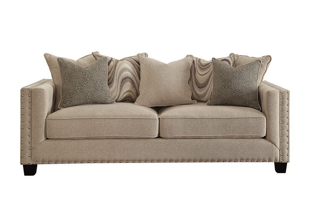 Beige Sofa,ABF Coaster Furniture