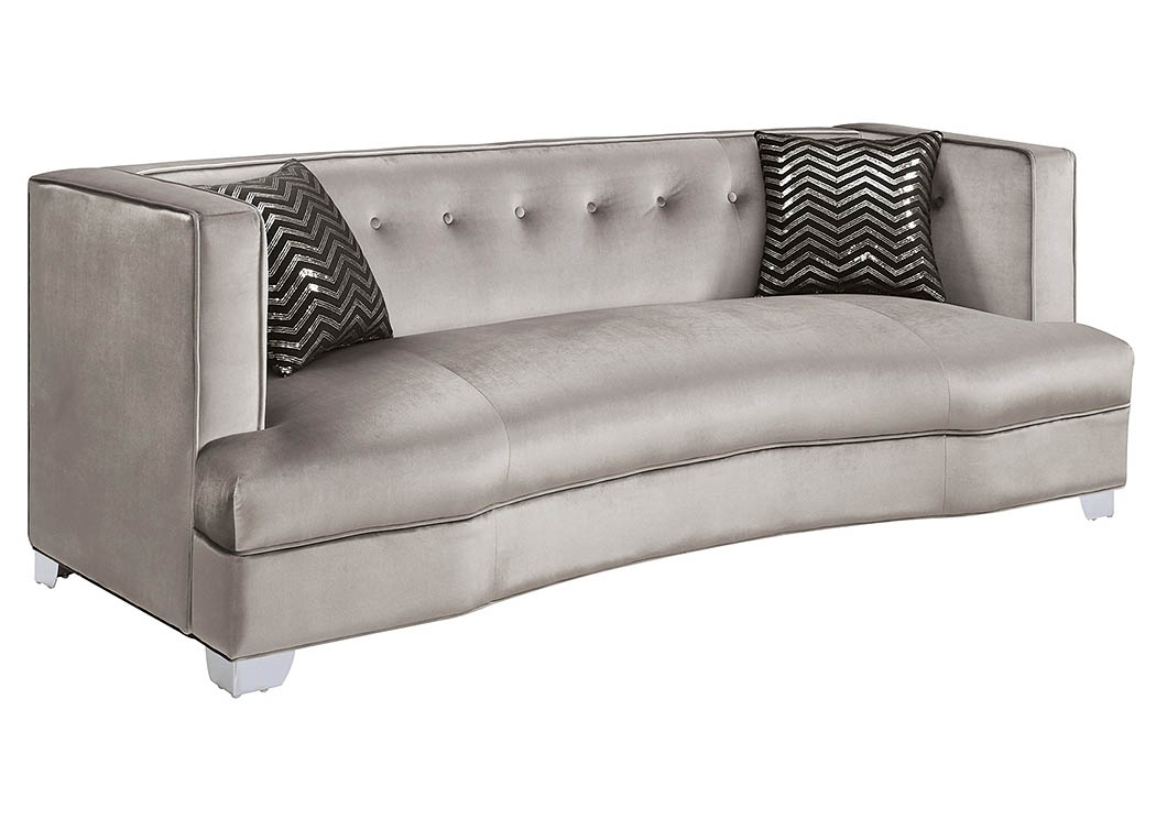Chrome Sofa,ABF Coaster Furniture