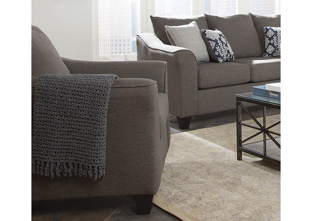 Salizar Grey Chair,ABF Coaster Furniture