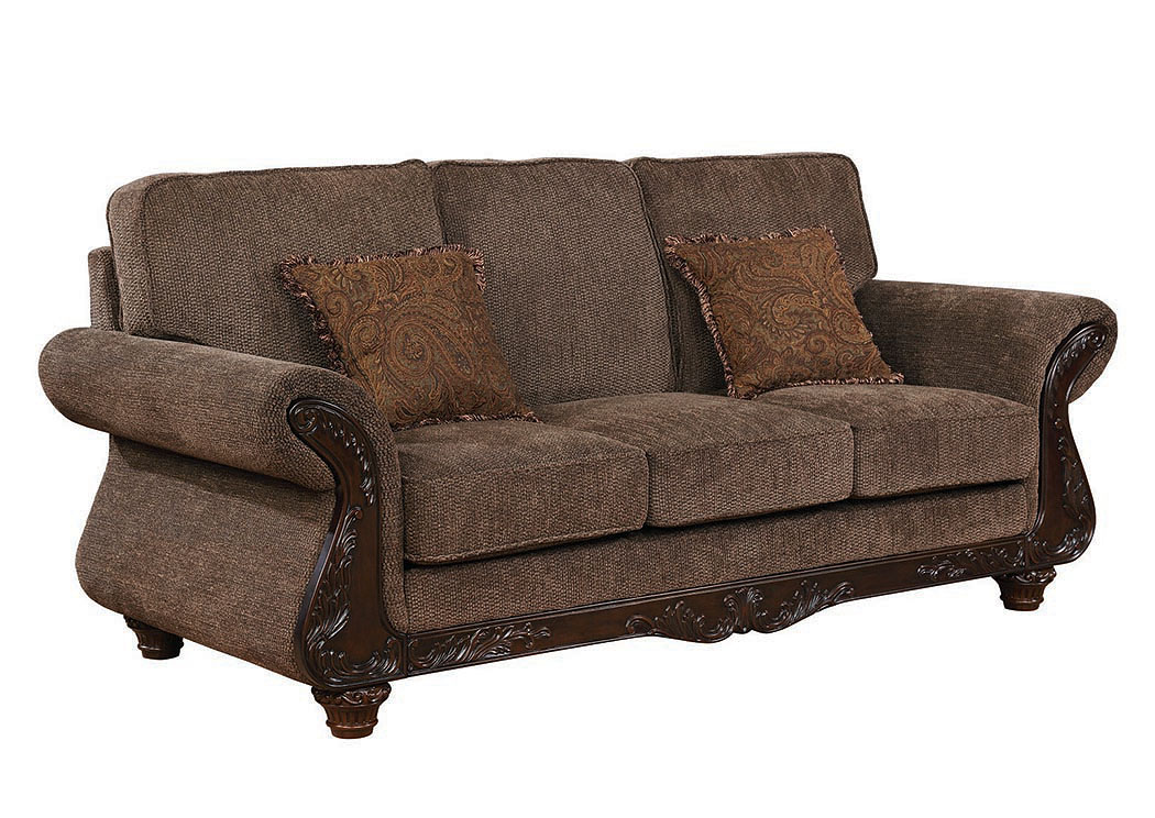 Light Brown Sofa,ABF Coaster Furniture