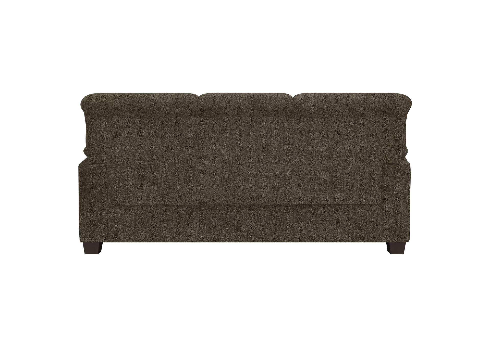 Clemintine Upholstered Pillow Top Arm Living Room Set,Coaster Furniture