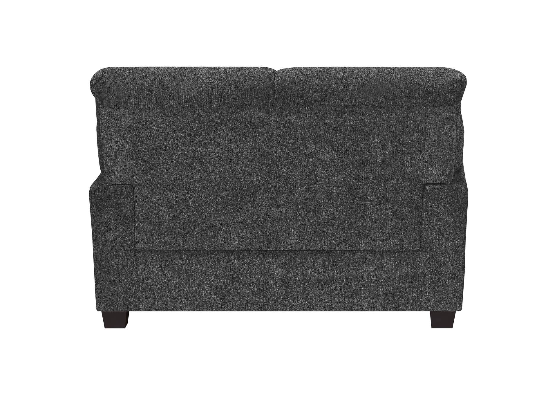 Clemintine Upholstered Pillow Top Arm Living Room Set,Coaster Furniture