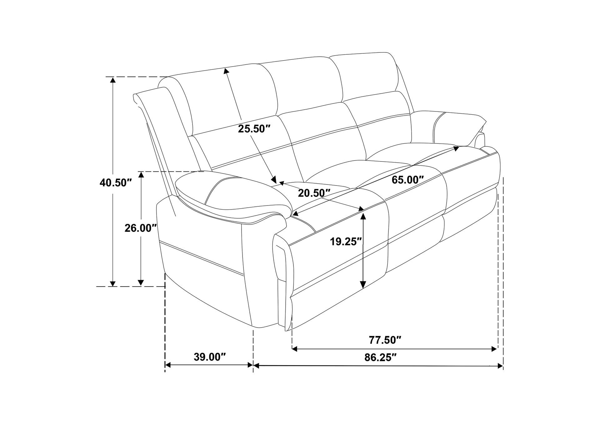 SOFA,Coaster Furniture