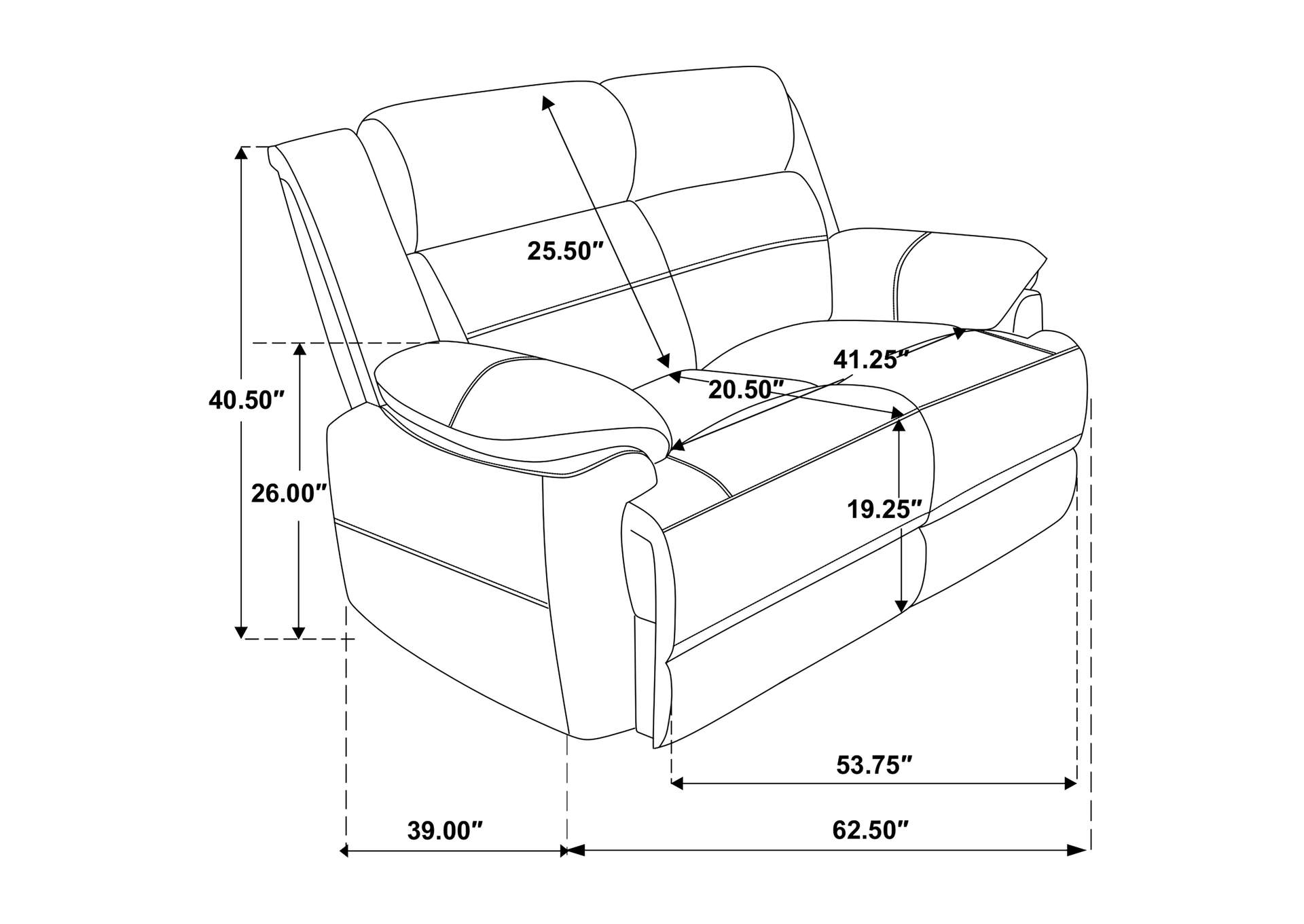 LOVESEAT,Coaster Furniture