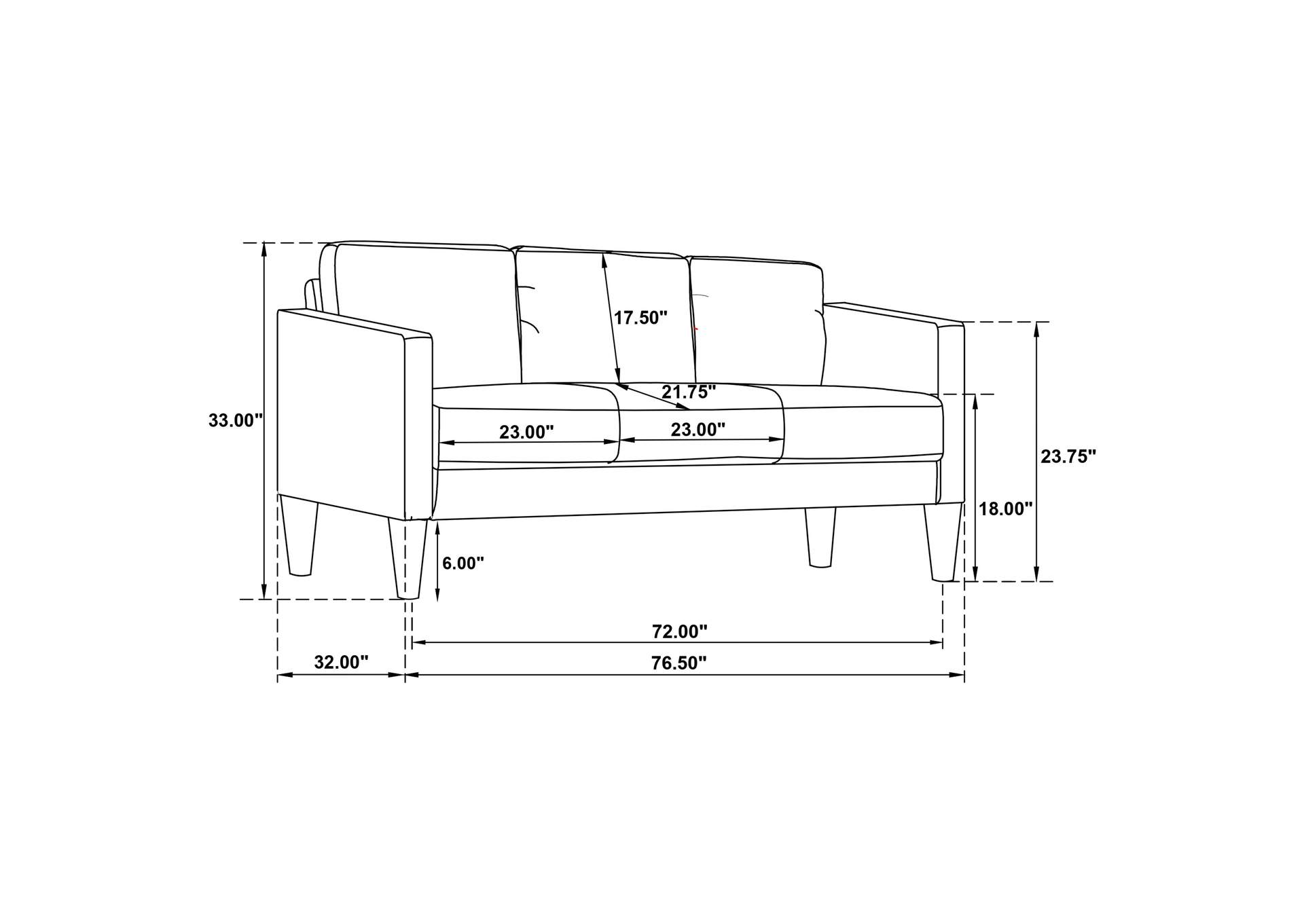 SOFA,Coaster Furniture