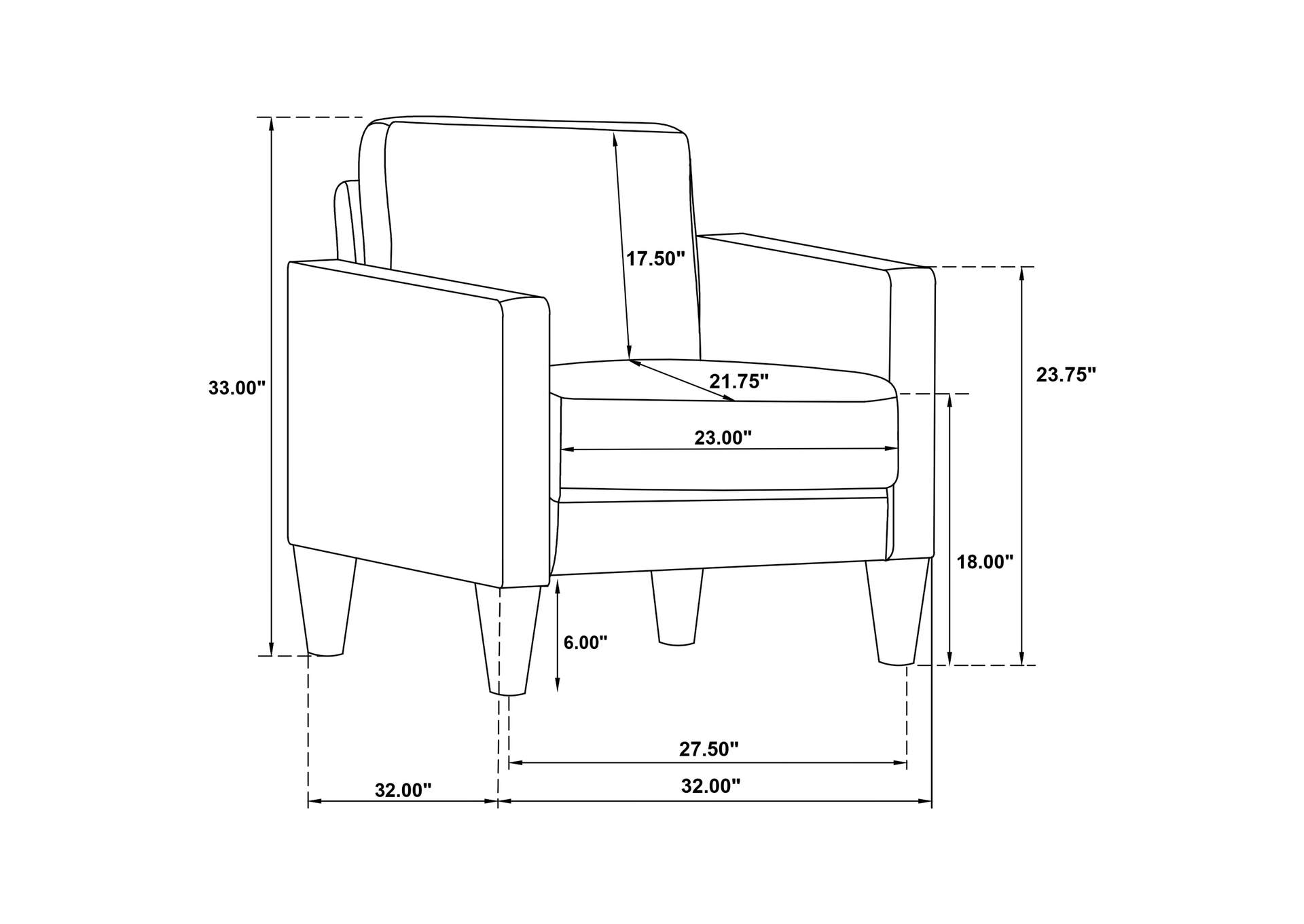 CHAIR,Coaster Furniture