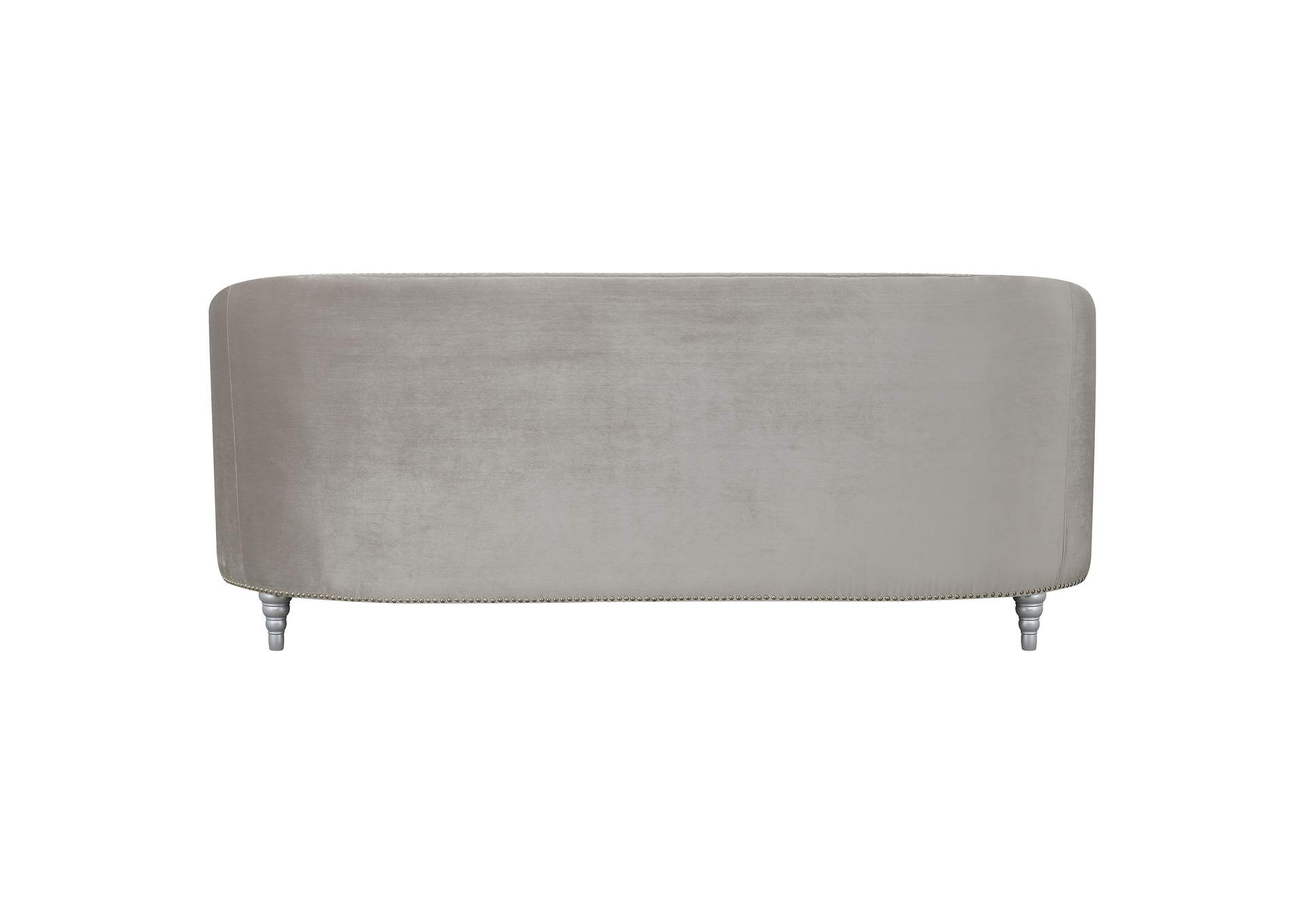 Avonlea Sloped Arm Tufted Sofa Grey,Coaster Furniture