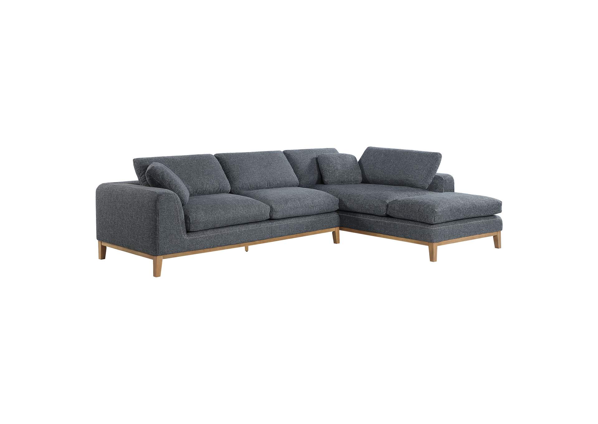 Persia 2-piece Modular Sectional Grey,Coaster Furniture