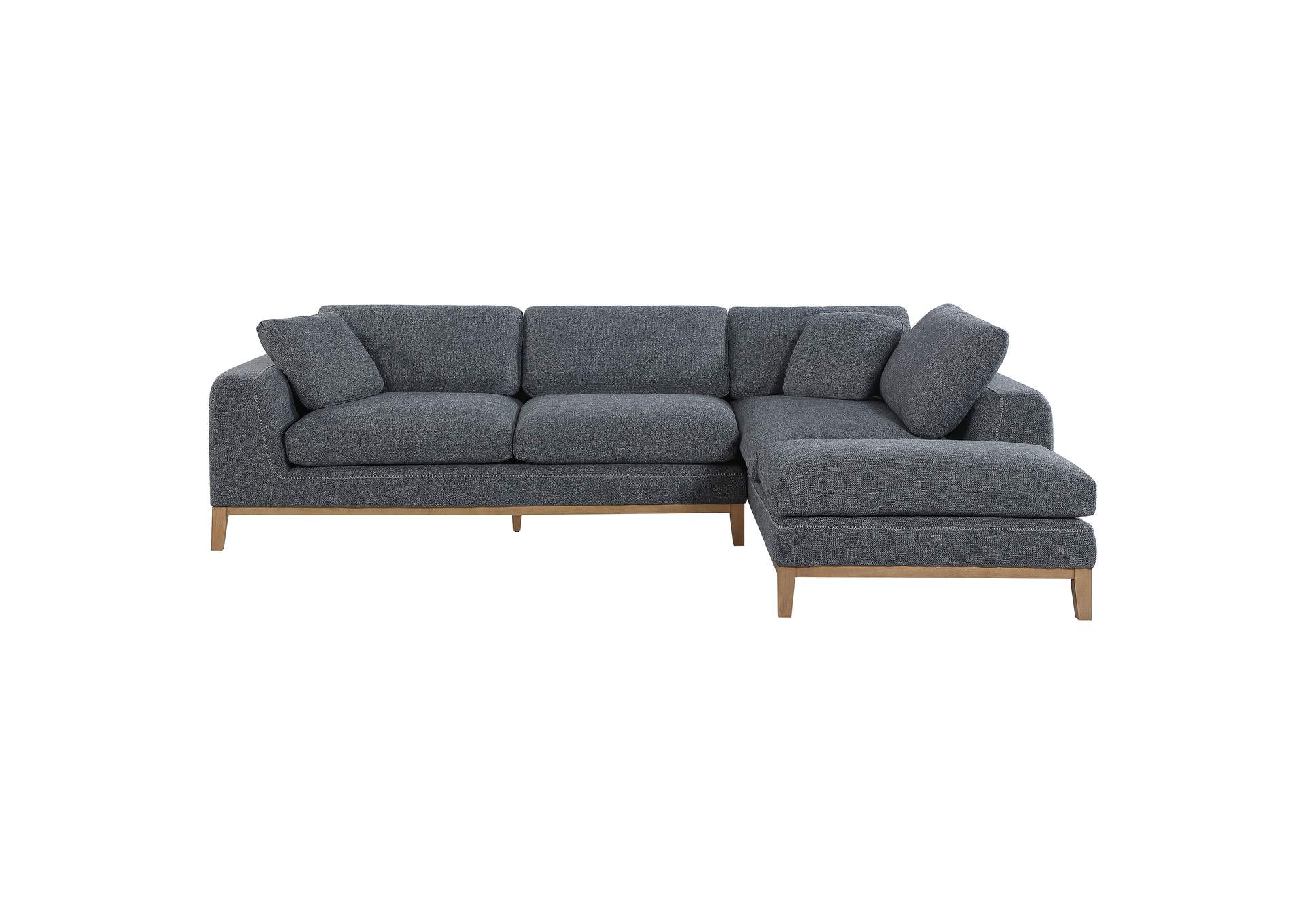 Persia 2-piece Modular Sectional Grey,Coaster Furniture