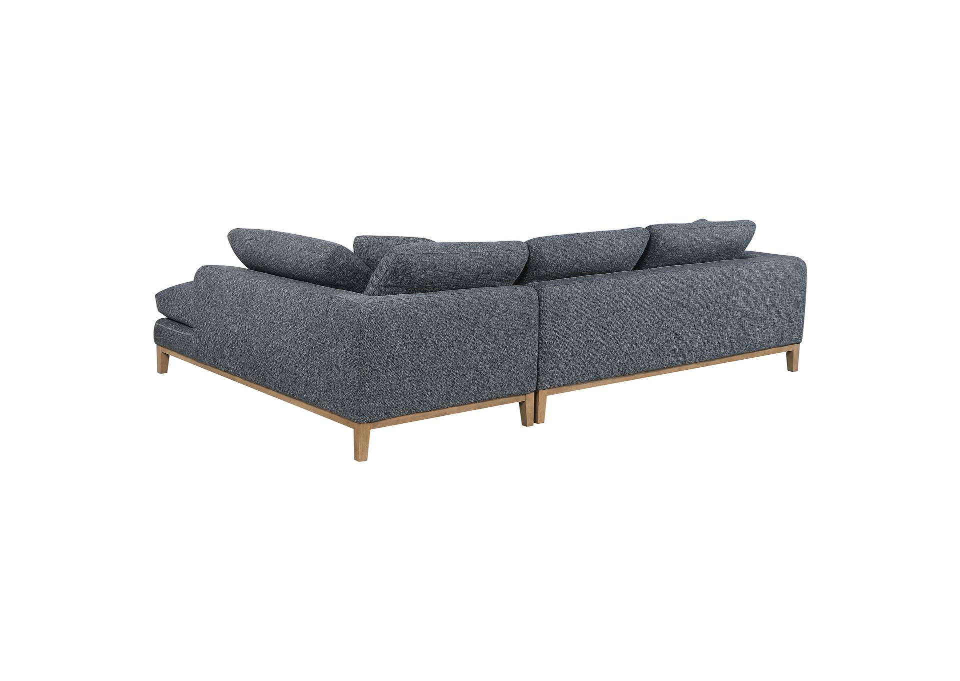 Persia 2-piece Modular Sectional Grey,Coaster Furniture