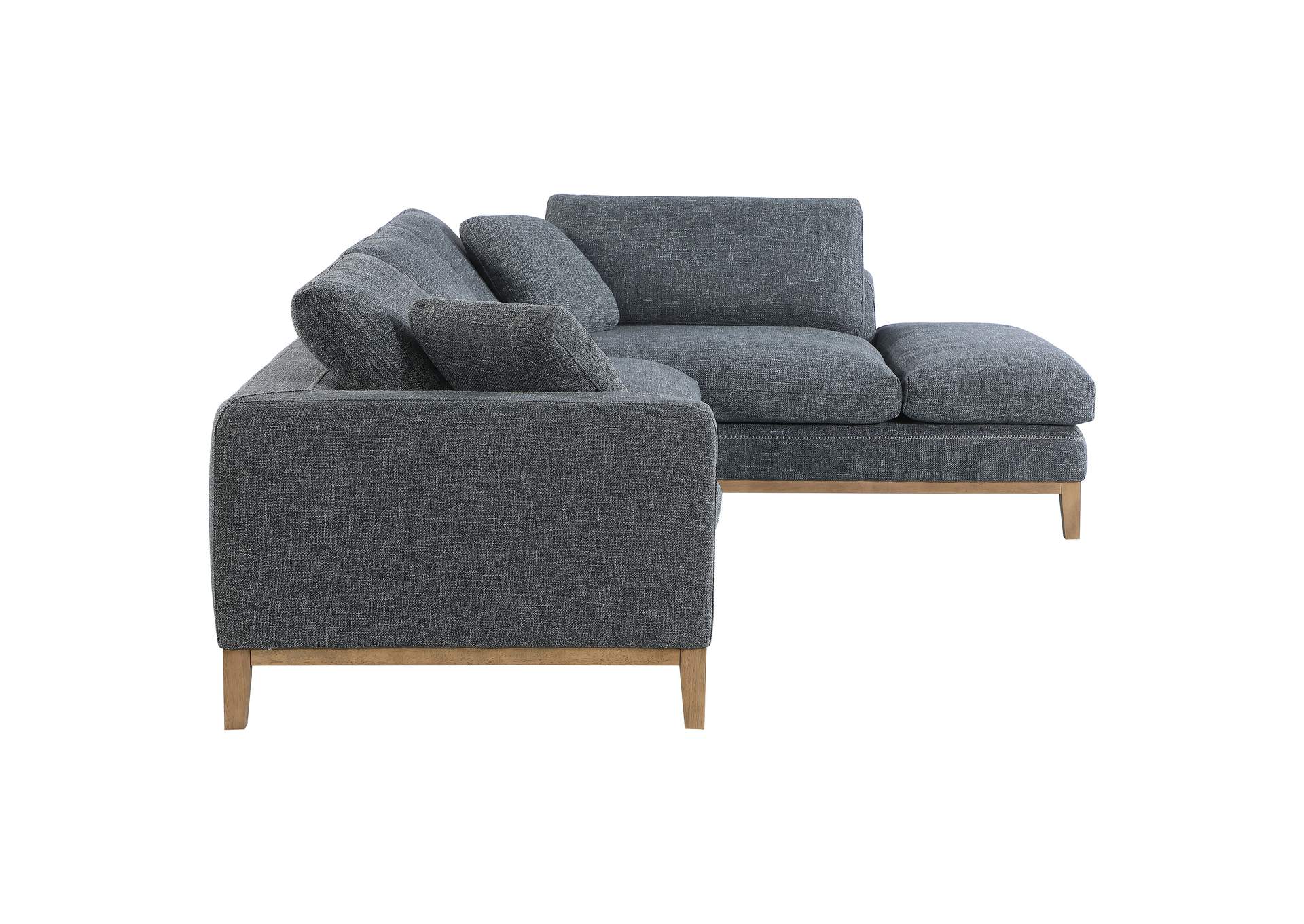 Persia 2-piece Modular Sectional Grey,Coaster Furniture