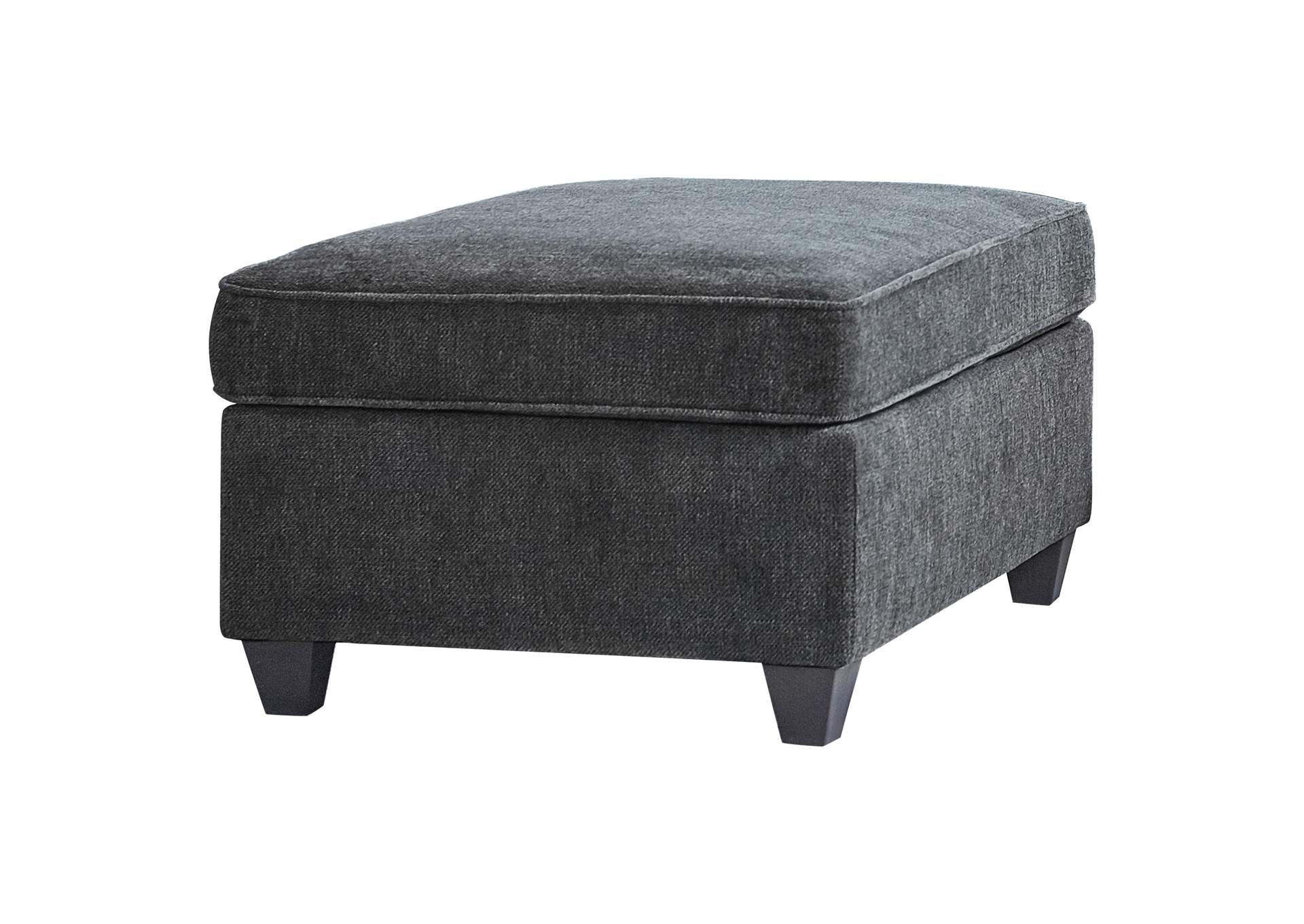 Mccord Upholstered Ottoman Dark Grey,Coaster Furniture