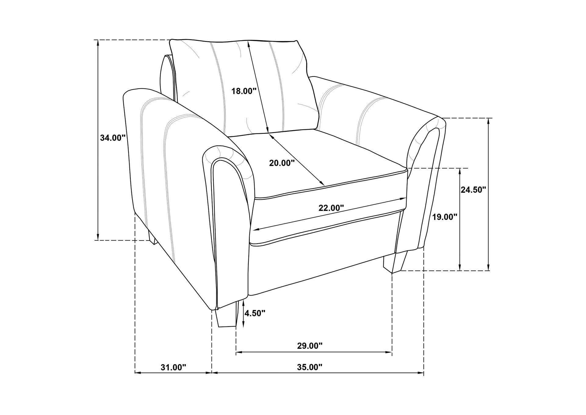 CHAIR,Coaster Furniture