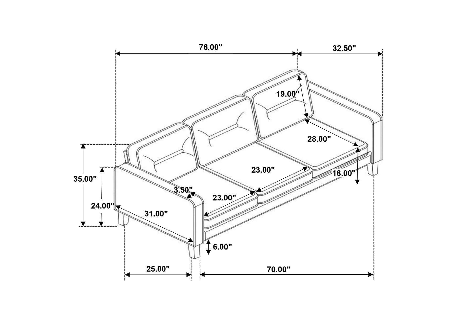 SOFA,Coaster Furniture