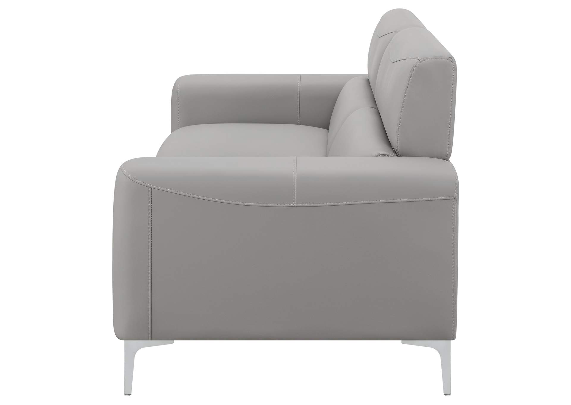 Glenmark Track Arm Upholstered Sofa Taupe,Coaster Furniture