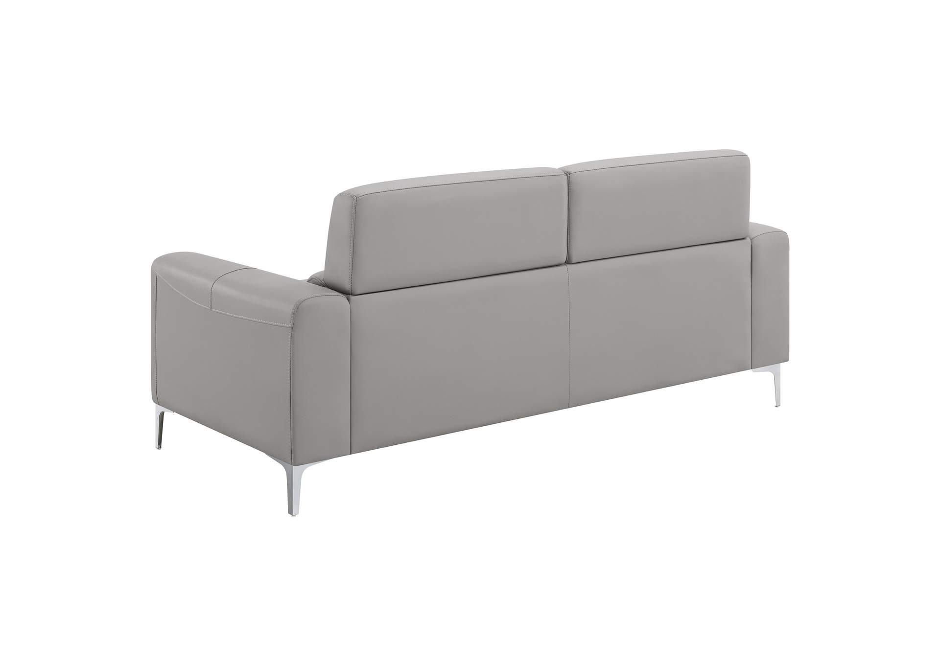 Glenmark Track Arm Upholstered Sofa Taupe,Coaster Furniture