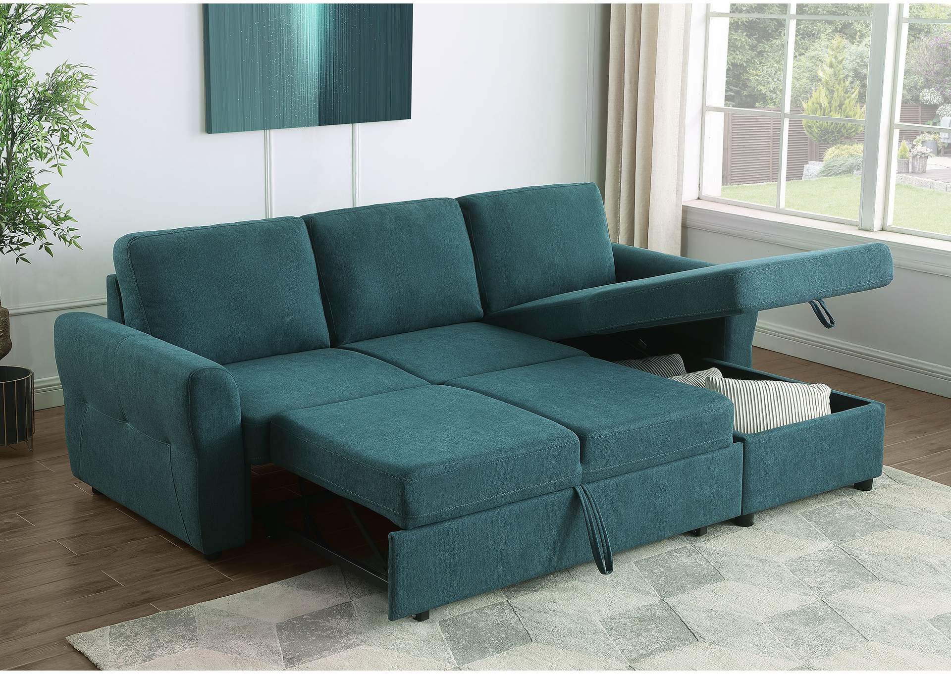 SLEEPER SECTIONAL,Coaster Furniture