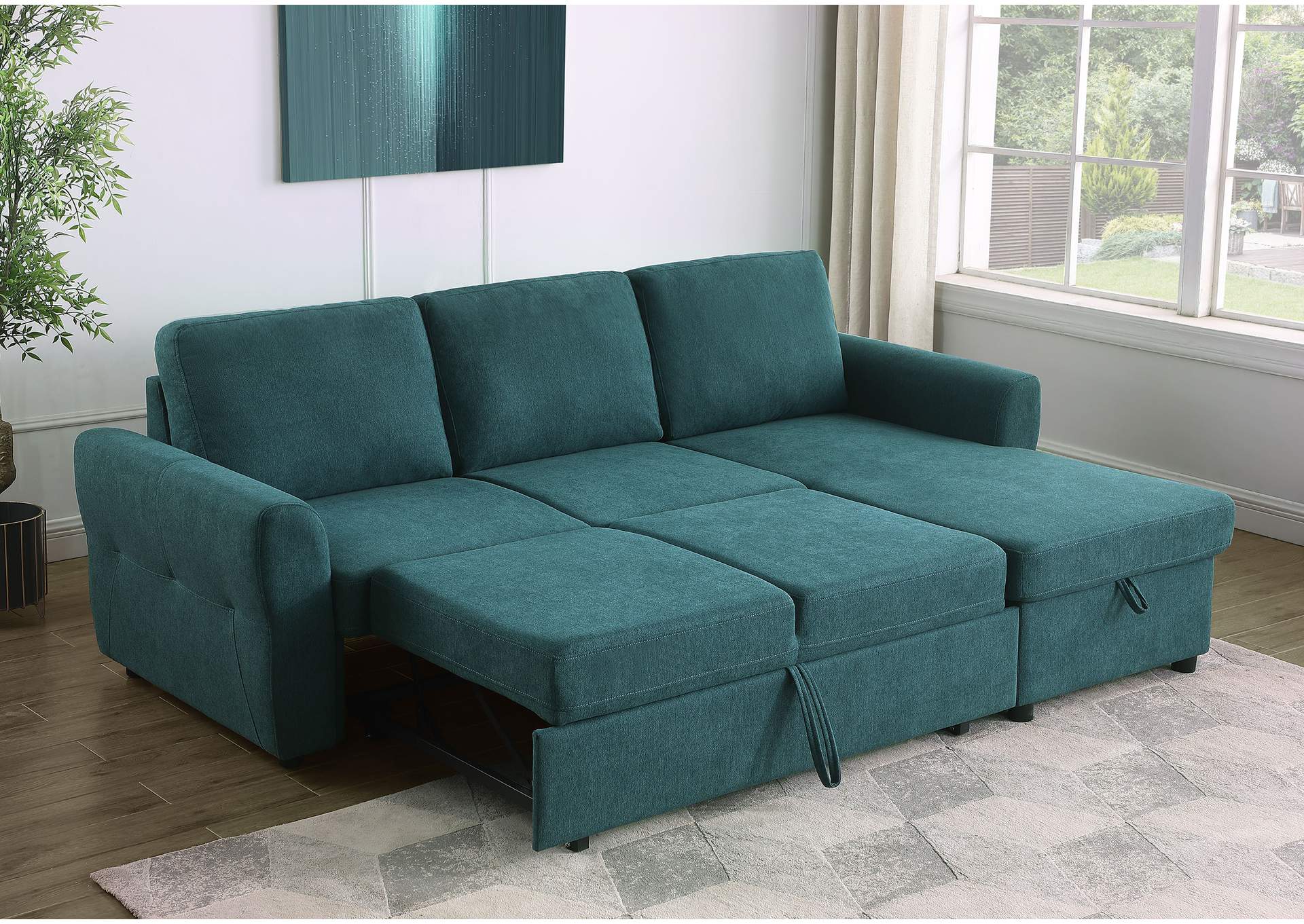 SLEEPER SECTIONAL,Coaster Furniture