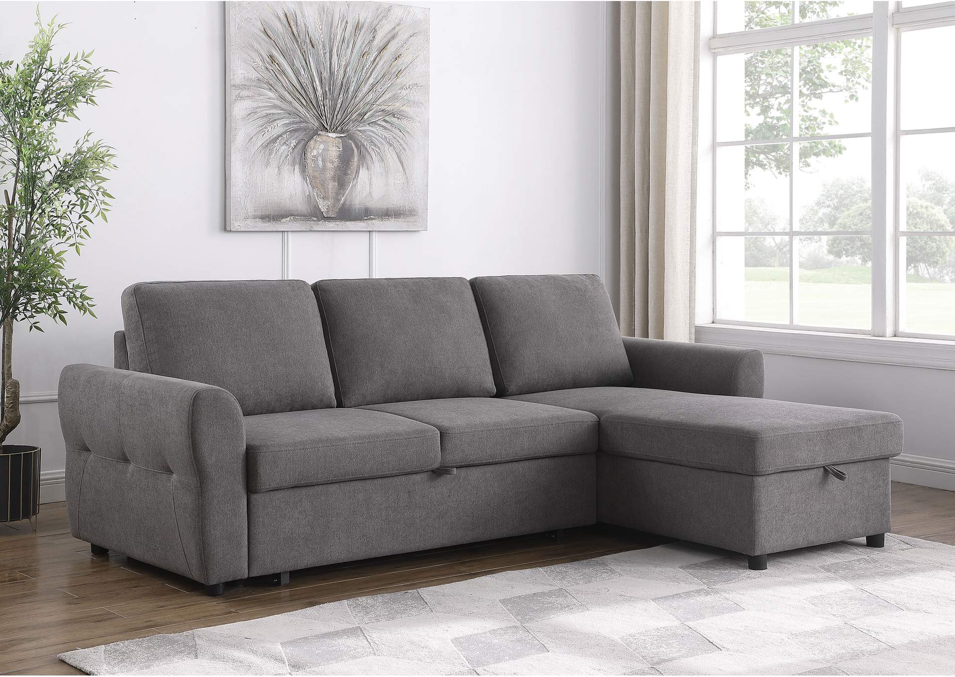 SLEEPER SECTIONAL,Coaster Furniture