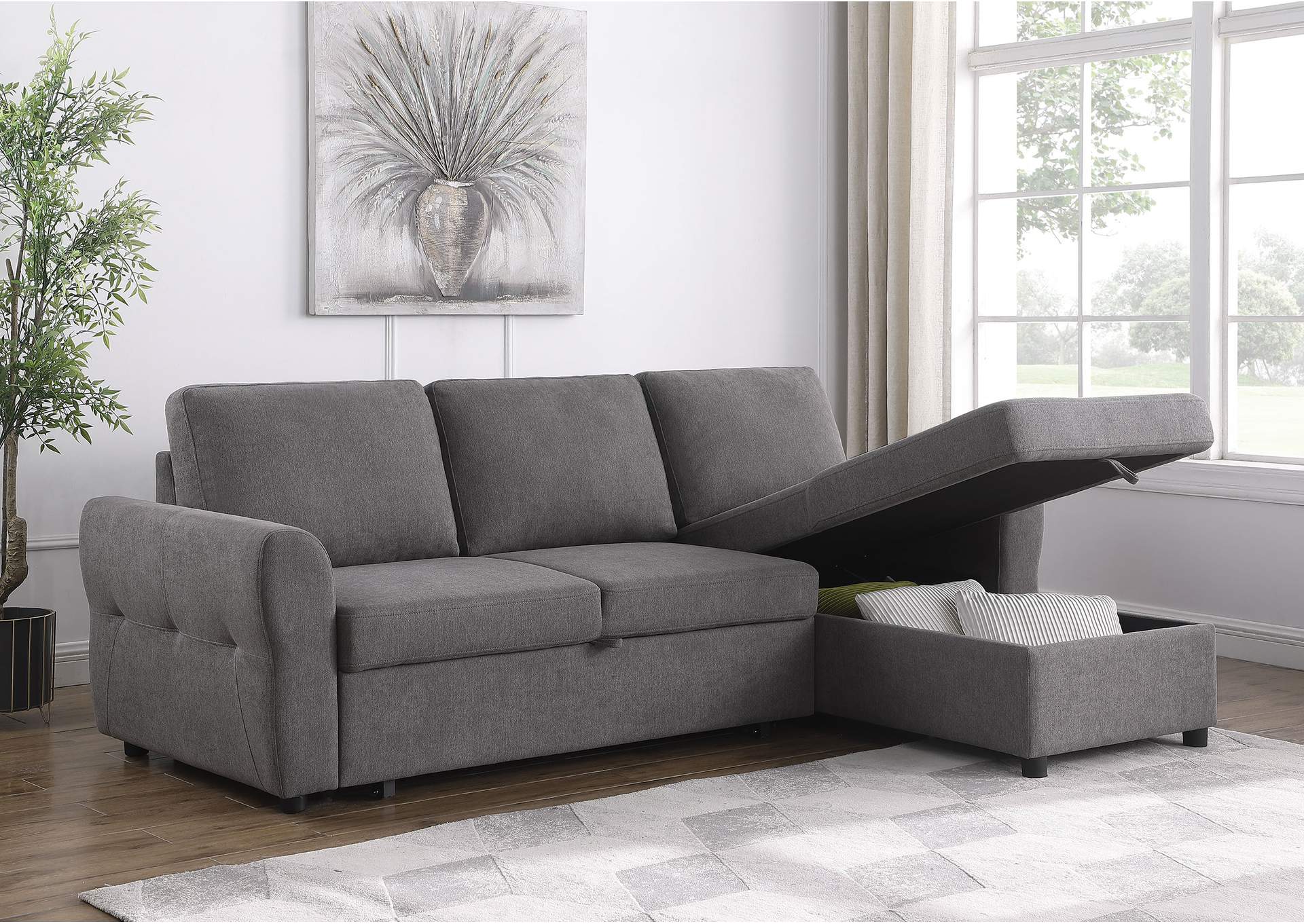 SLEEPER SECTIONAL,Coaster Furniture