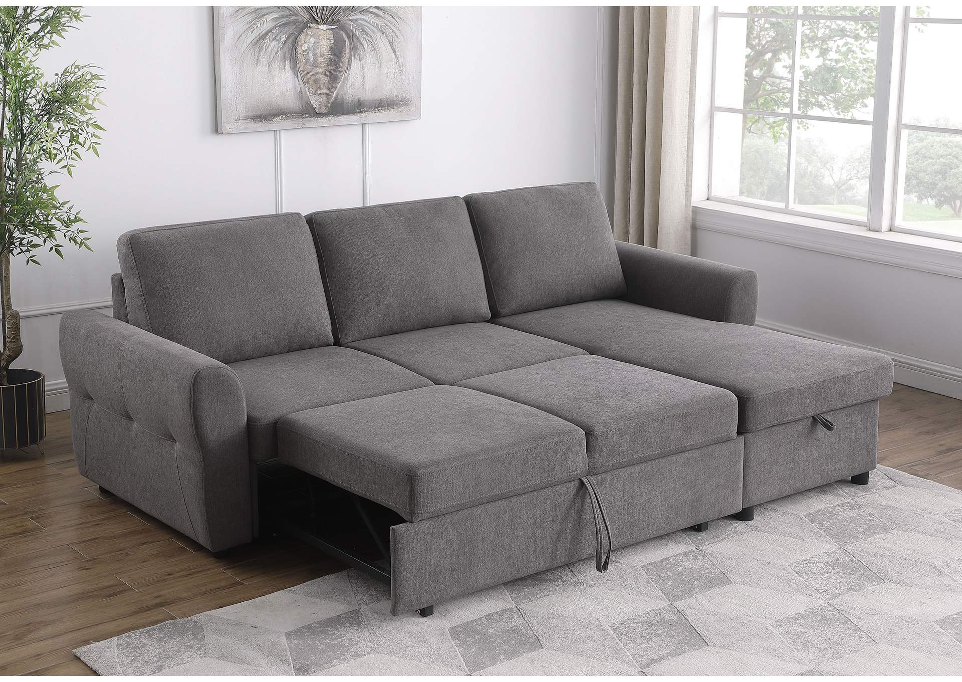 SLEEPER SECTIONAL,Coaster Furniture