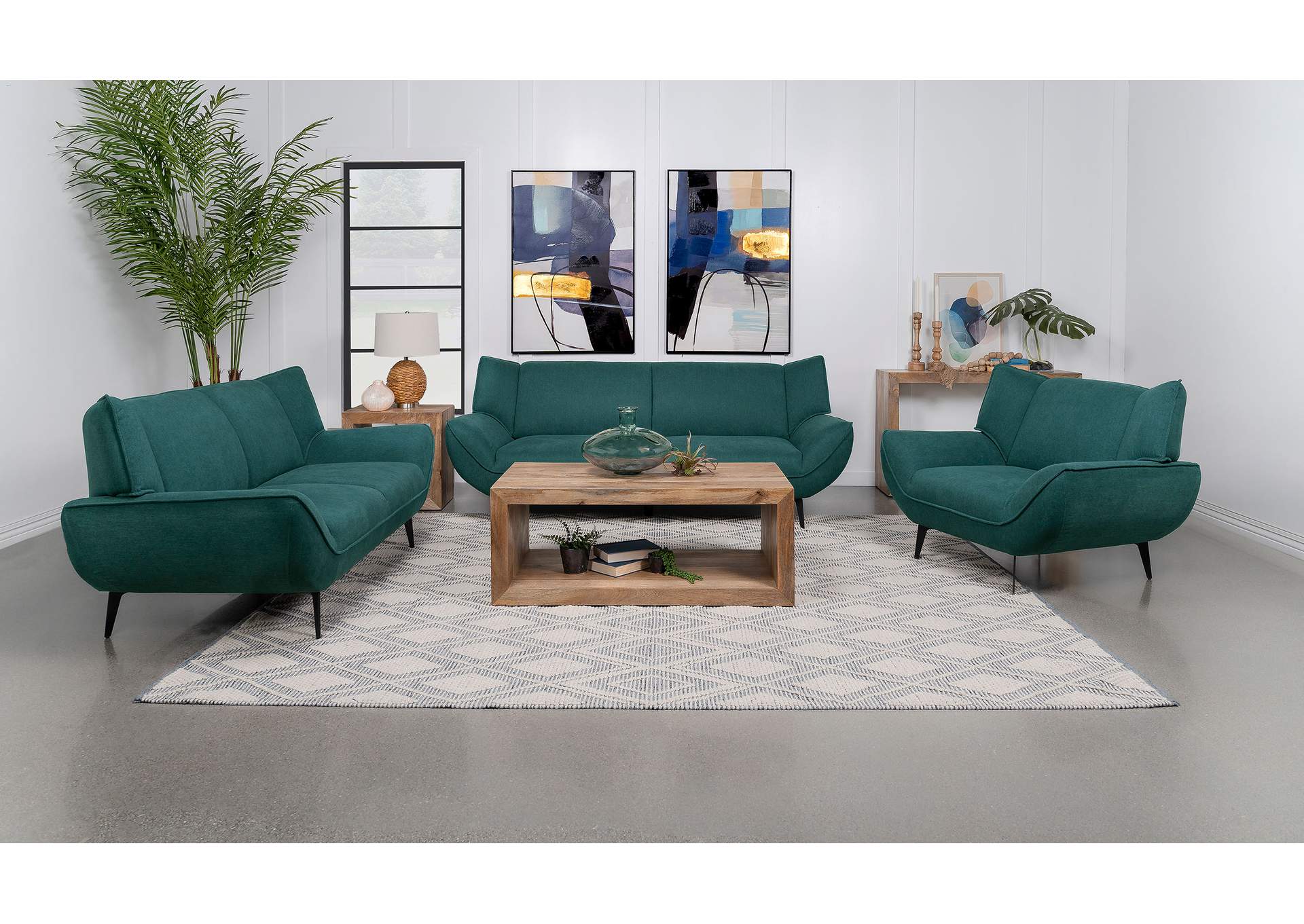 3 PC SOFA SET,Coaster Furniture