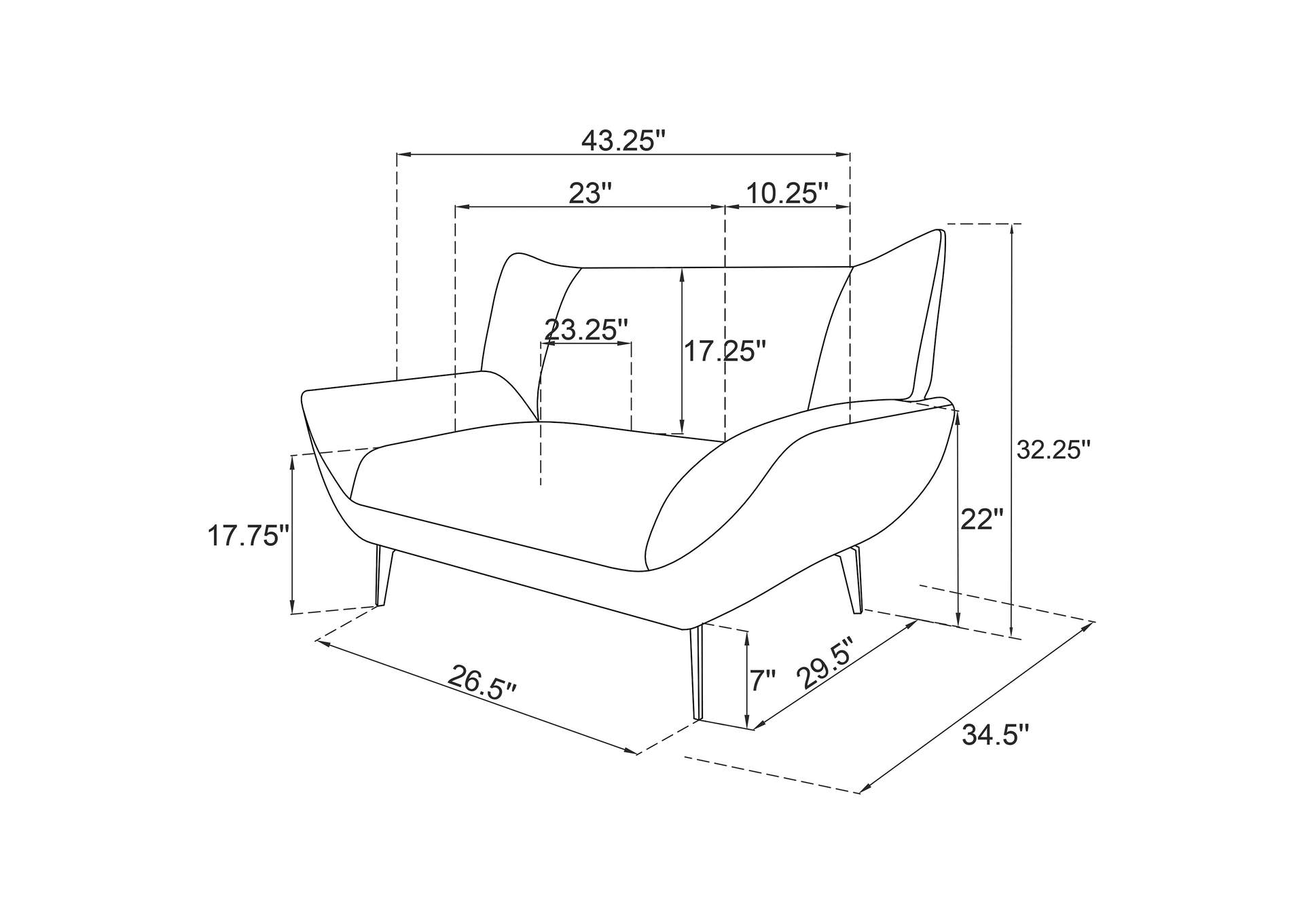 3 PC SOFA SET,Coaster Furniture