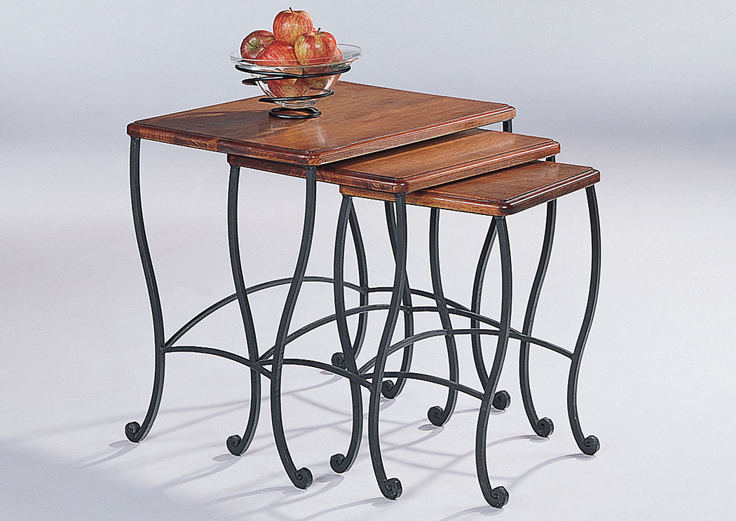 Oak Nesting Table,ABF Coaster Furniture