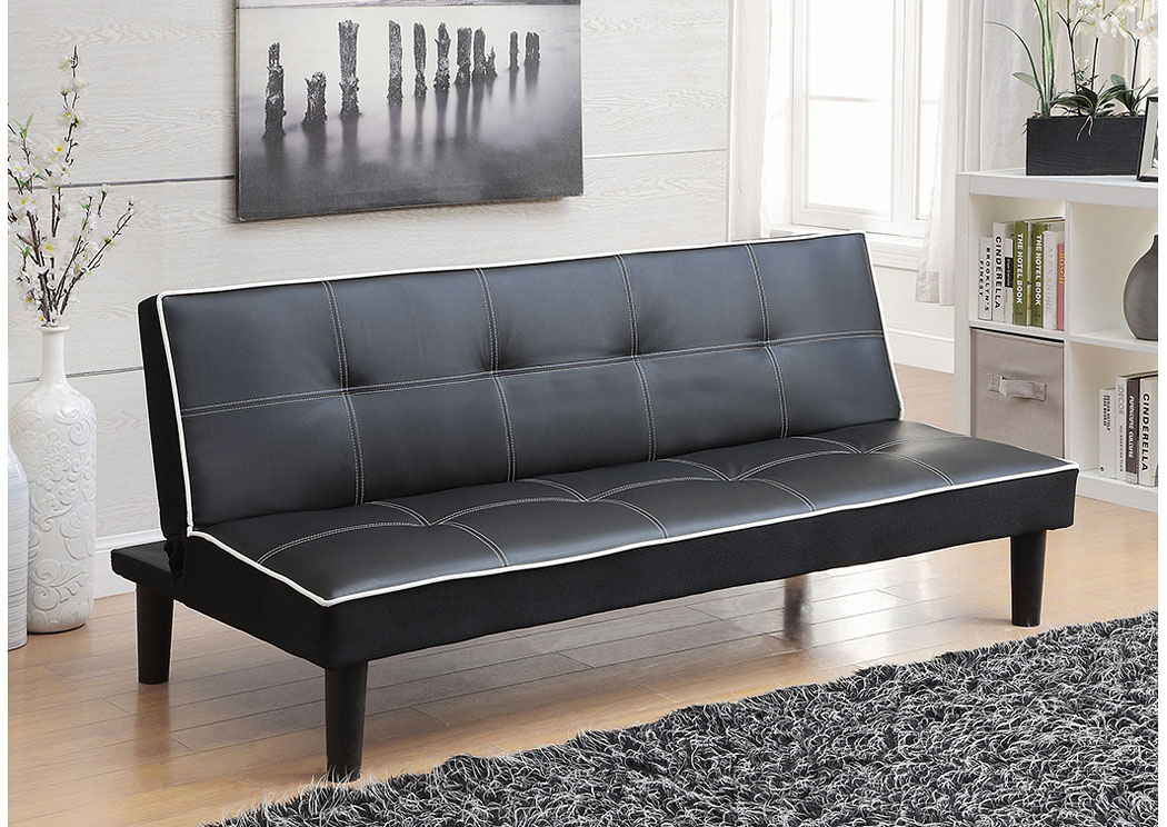 Black Sofa Bed,ABF Coaster Furniture