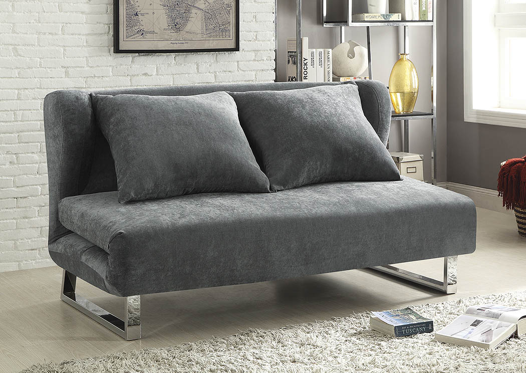 Grey Velvet Sofa Bed,ABF Coaster Furniture