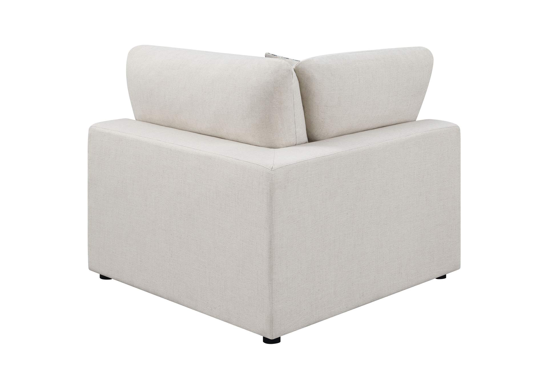 Serene 4-piece Upholstered Modular Sectional Beige,Coaster Furniture