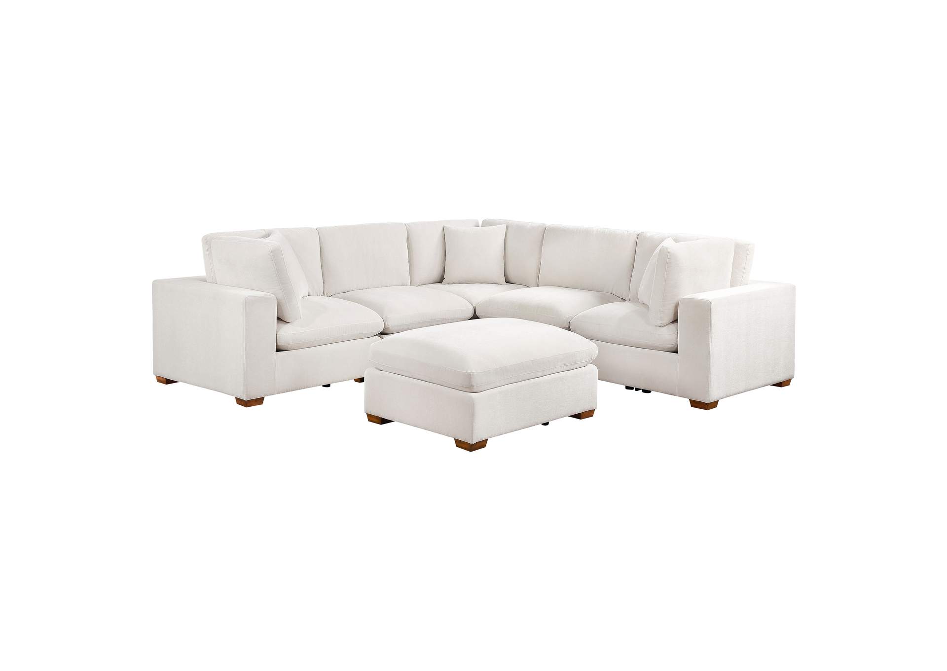 MODULAR SECTIONAL 6 PC SET,Coaster Furniture