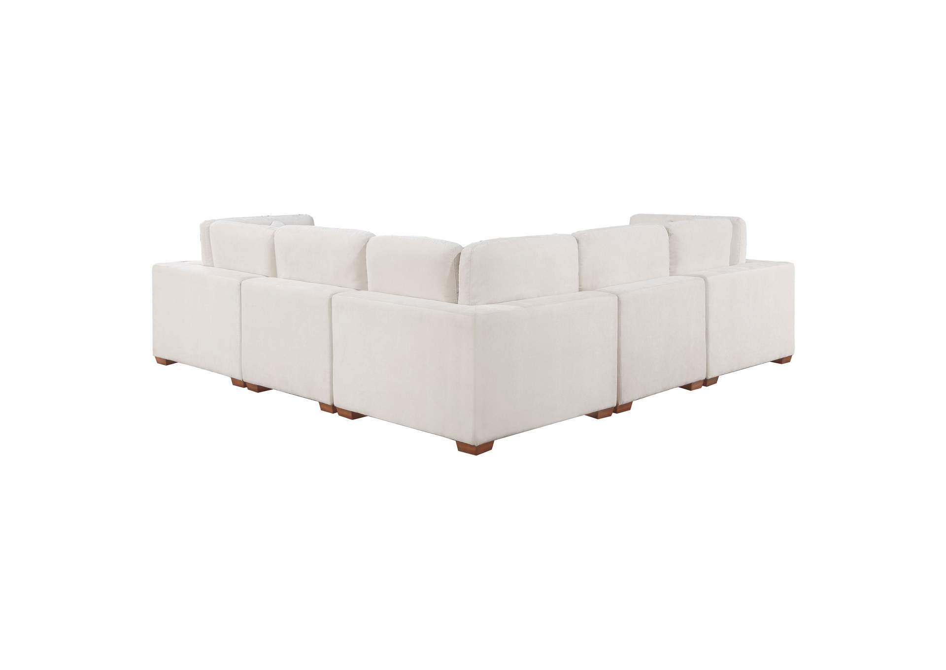 MODULAR SECTIONAL 6 PC SET,Coaster Furniture