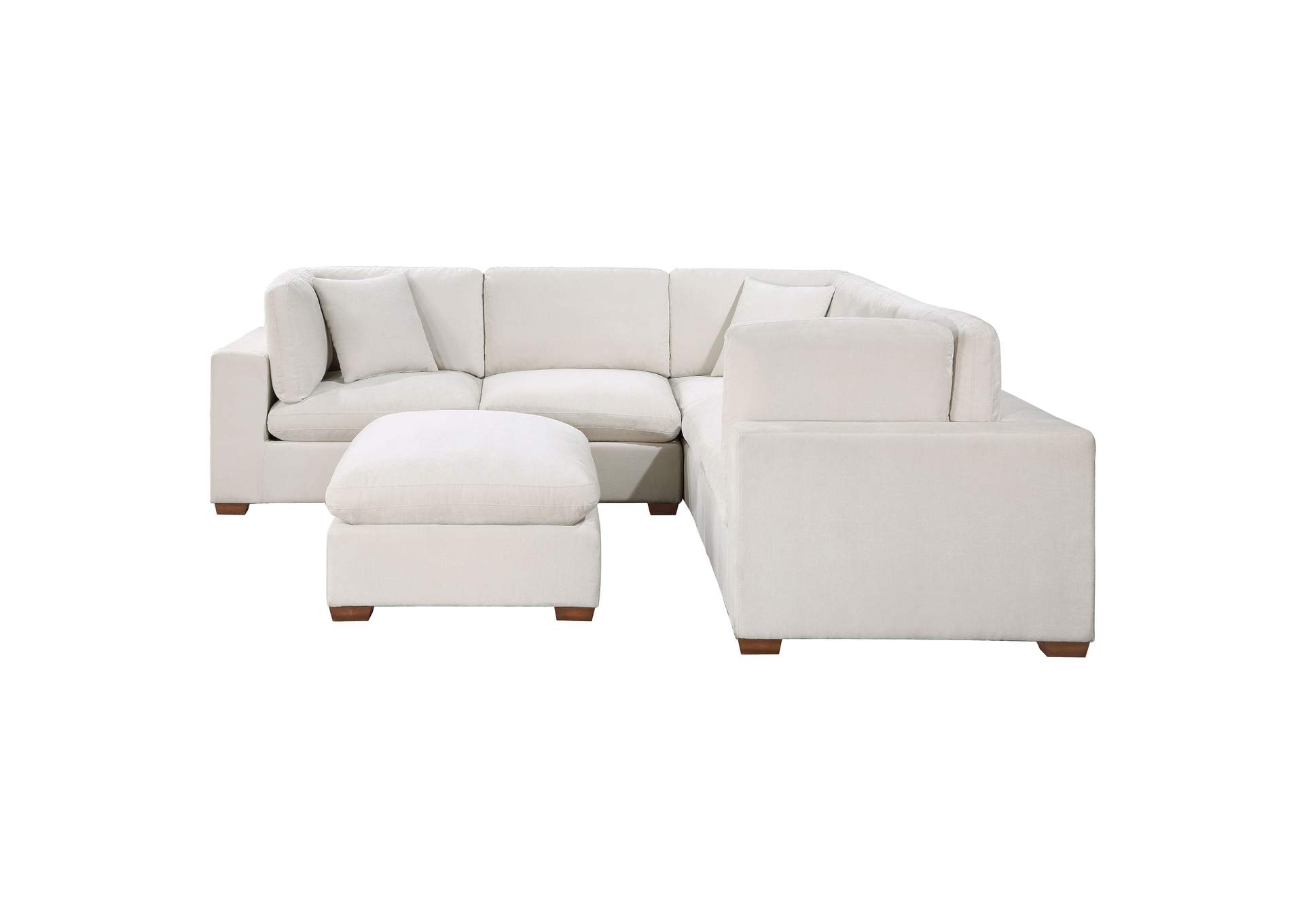 MODULAR SECTIONAL 6 PC SET,Coaster Furniture