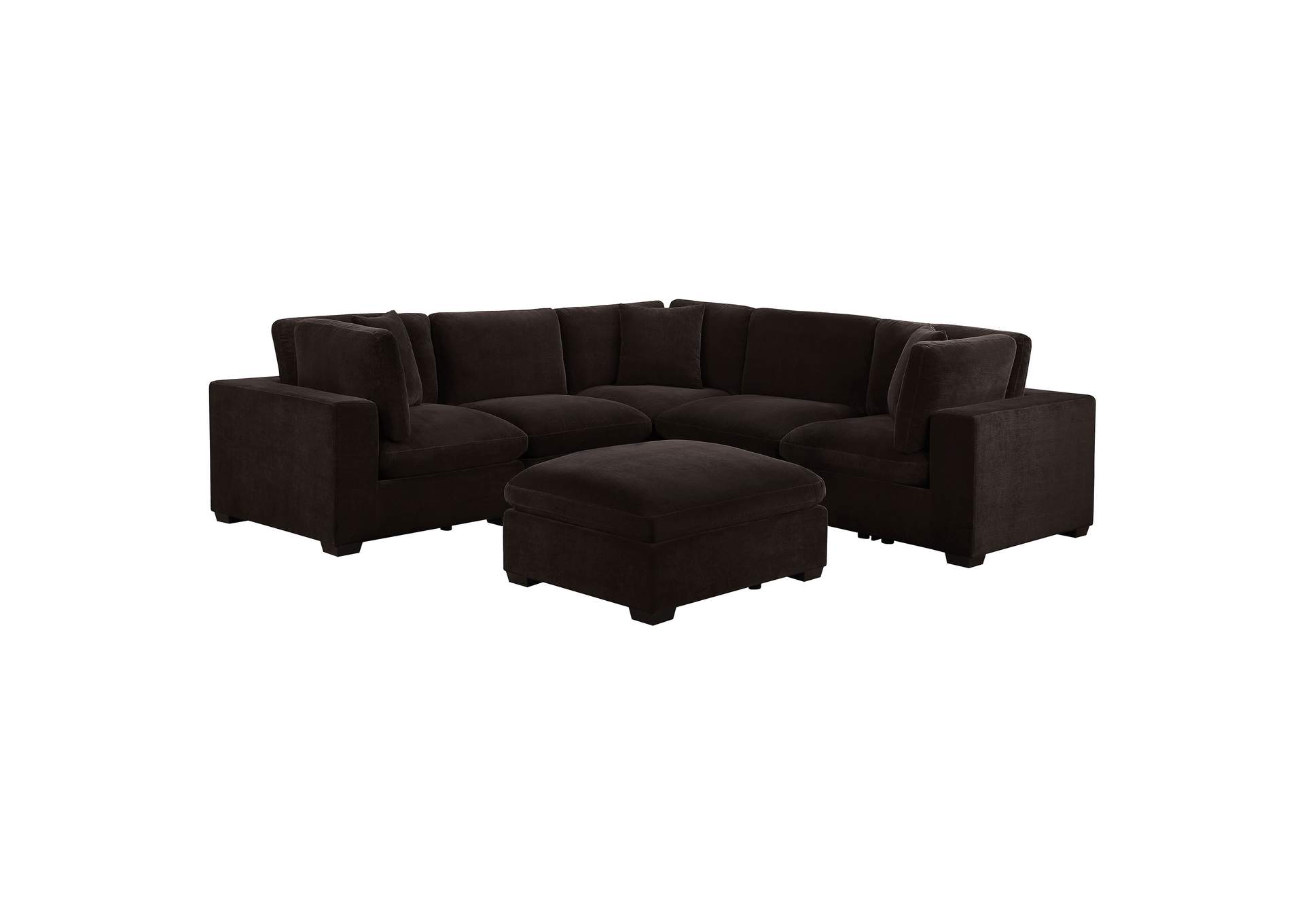 MODULAR SECTIONAL 6 PC SET,Coaster Furniture