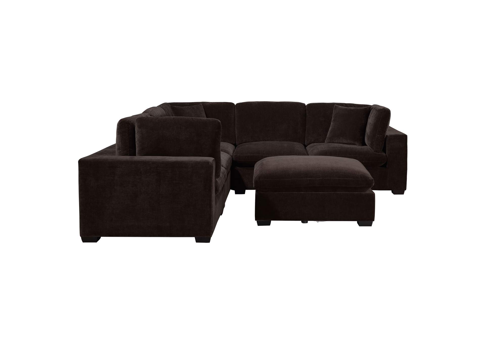 MODULAR SECTIONAL 6 PC SET,Coaster Furniture