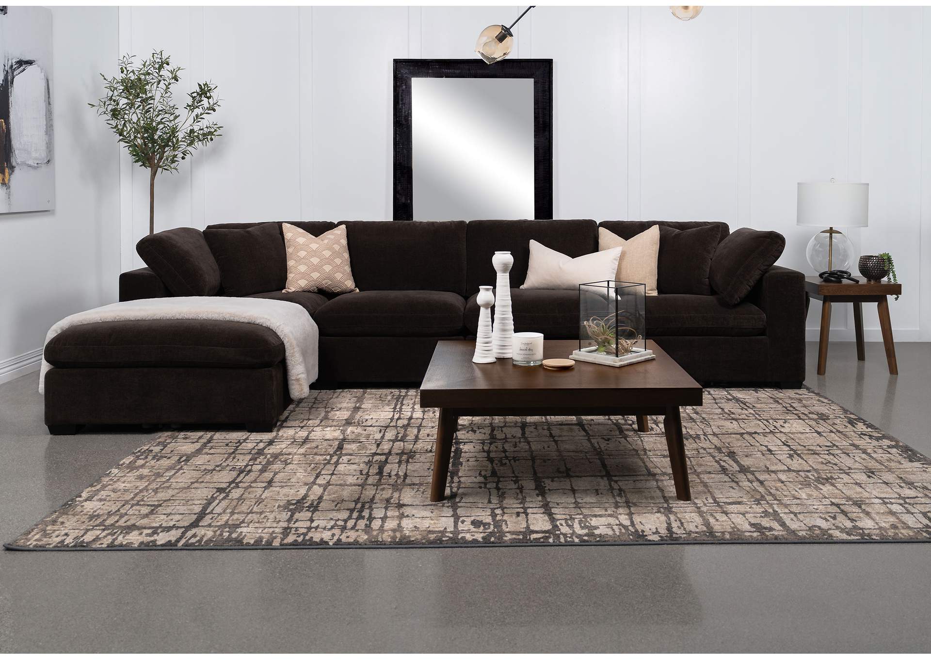 MODULAR SECTIONAL 6 PC SET,Coaster Furniture