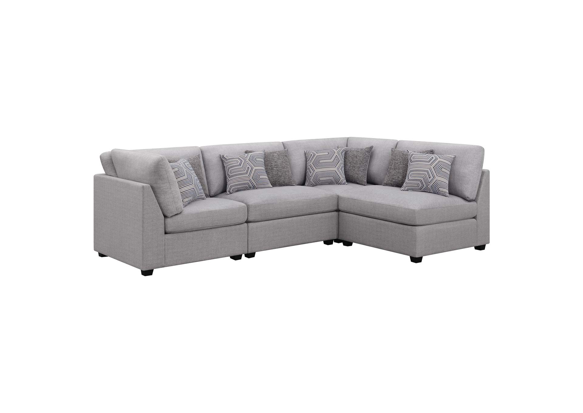 4 PC SET (2AC+2CORNER),Coaster Furniture