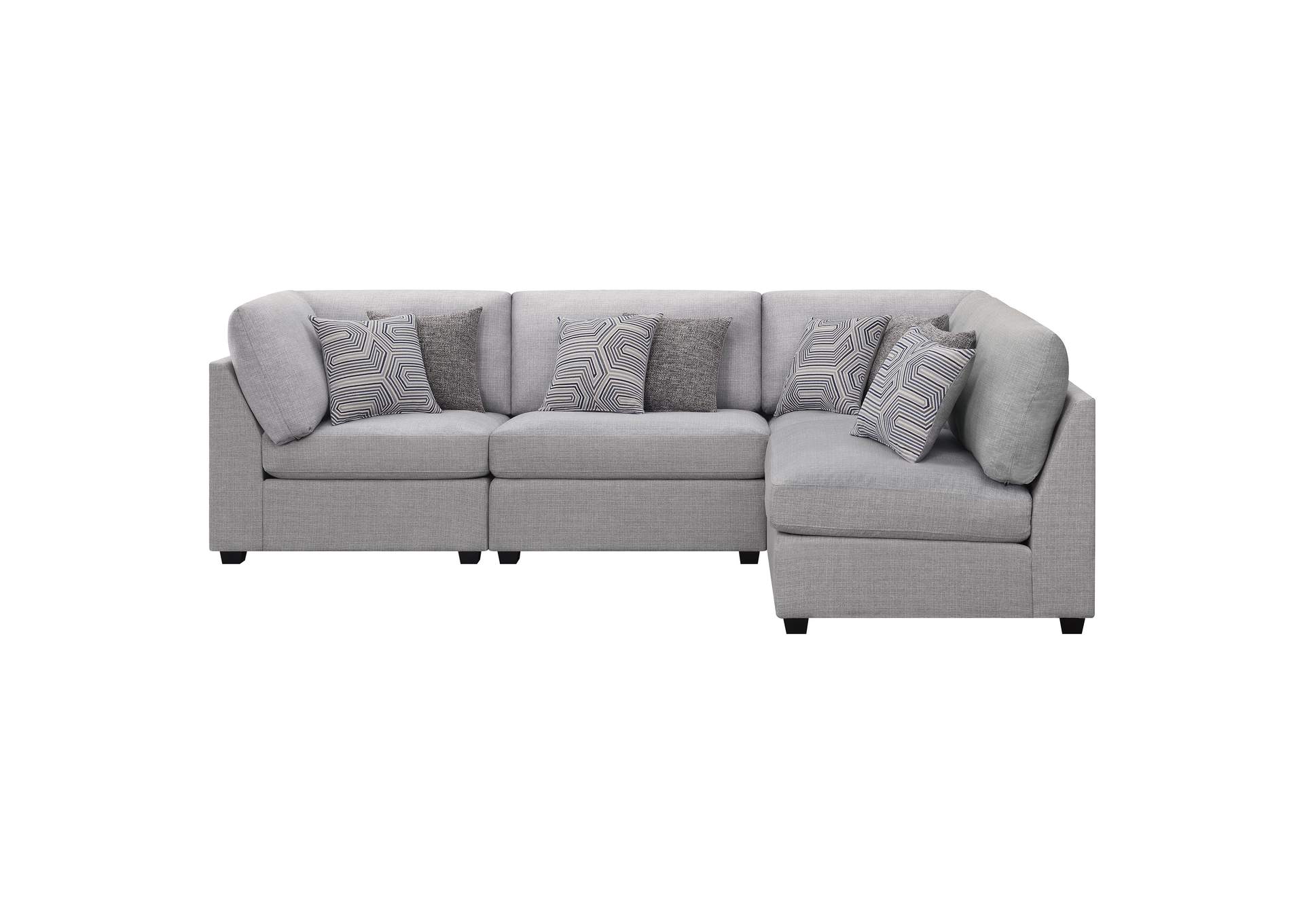 4 PC SET (2AC+2CORNER),Coaster Furniture