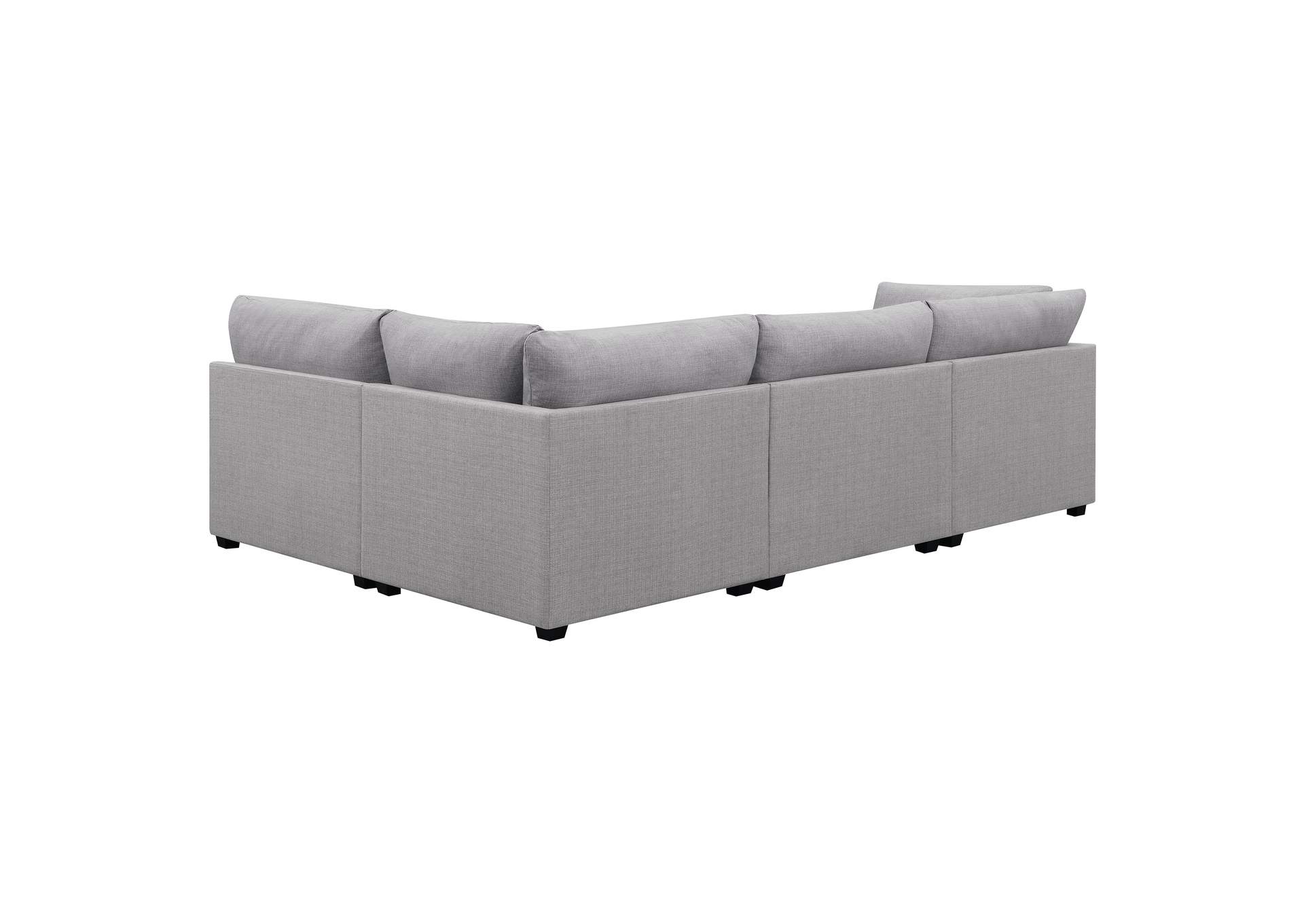 4 PC SET (2AC+2CORNER),Coaster Furniture