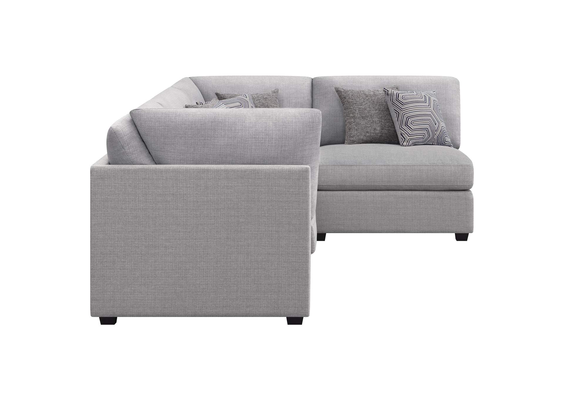 4 PC SET (2AC+2CORNER),Coaster Furniture