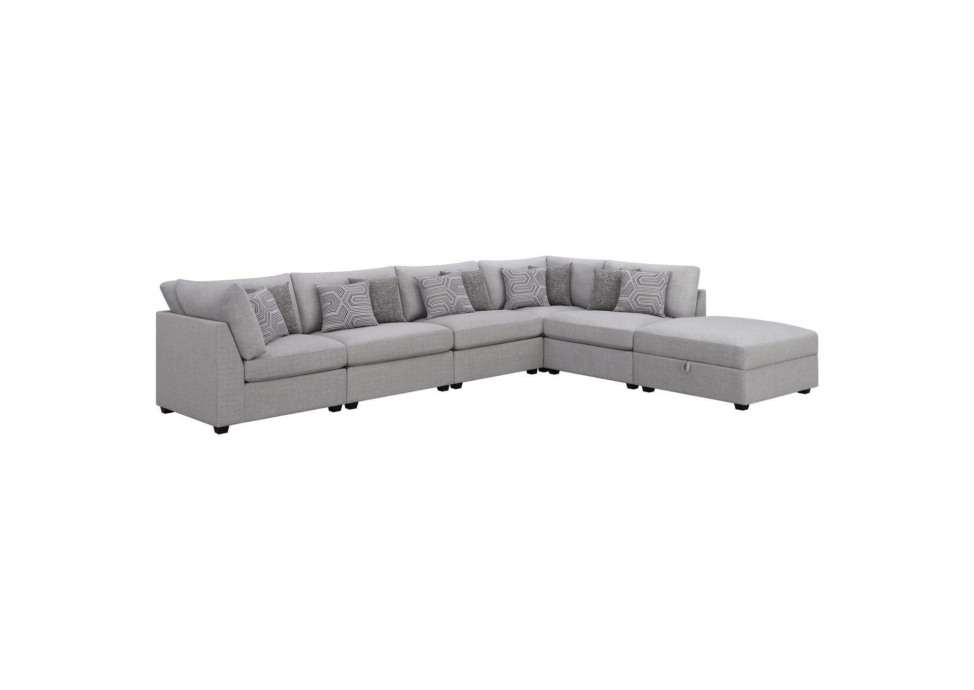 6 PC SECTIONAL,Coaster Furniture