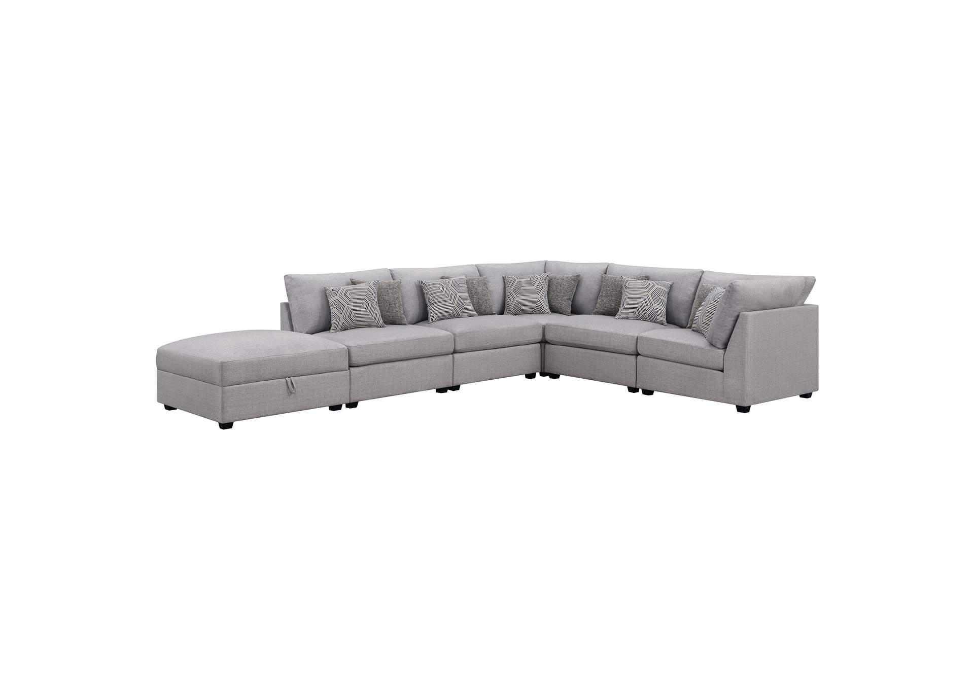 6 PC SECTIONAL,Coaster Furniture