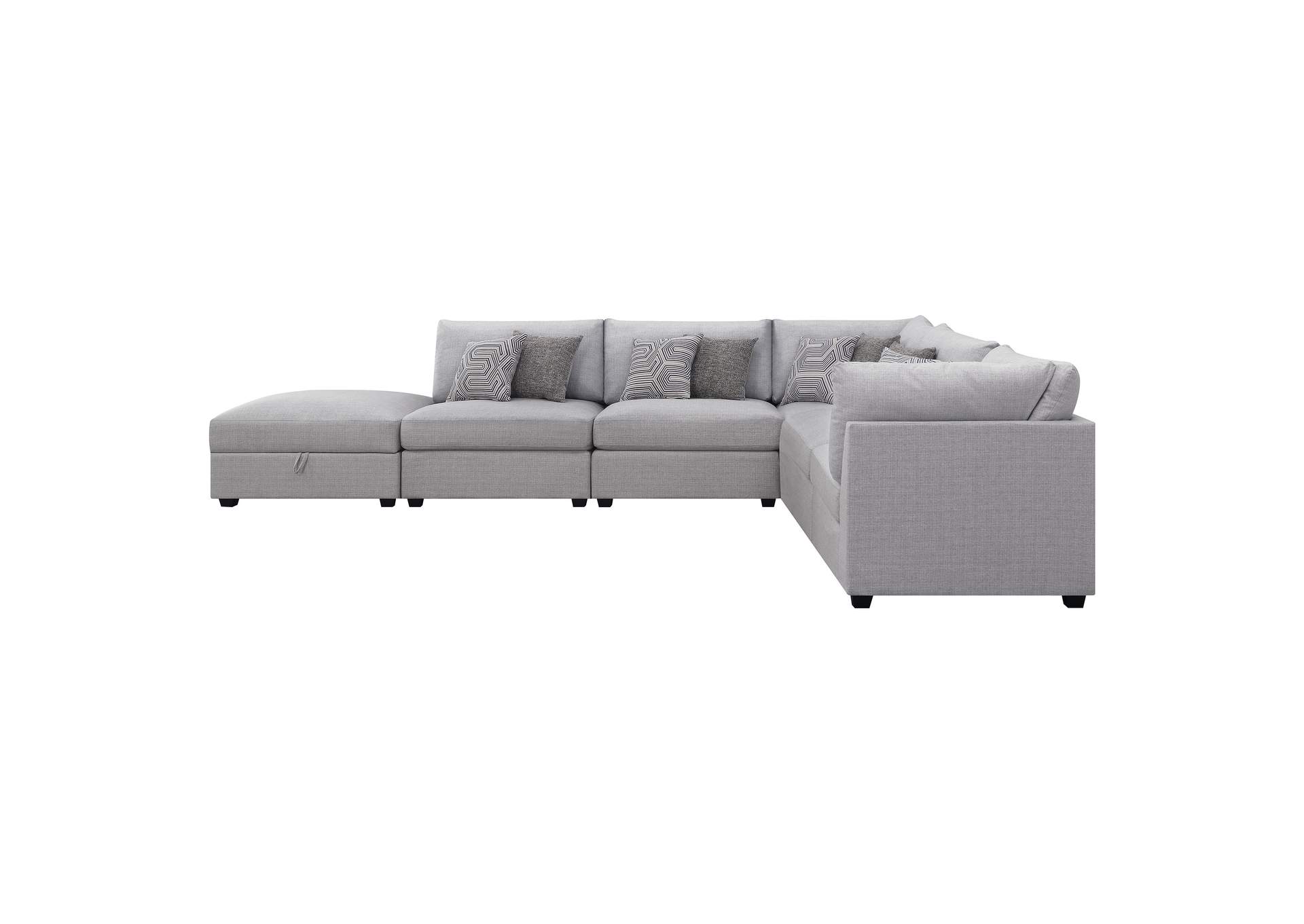 6 PC SECTIONAL,Coaster Furniture