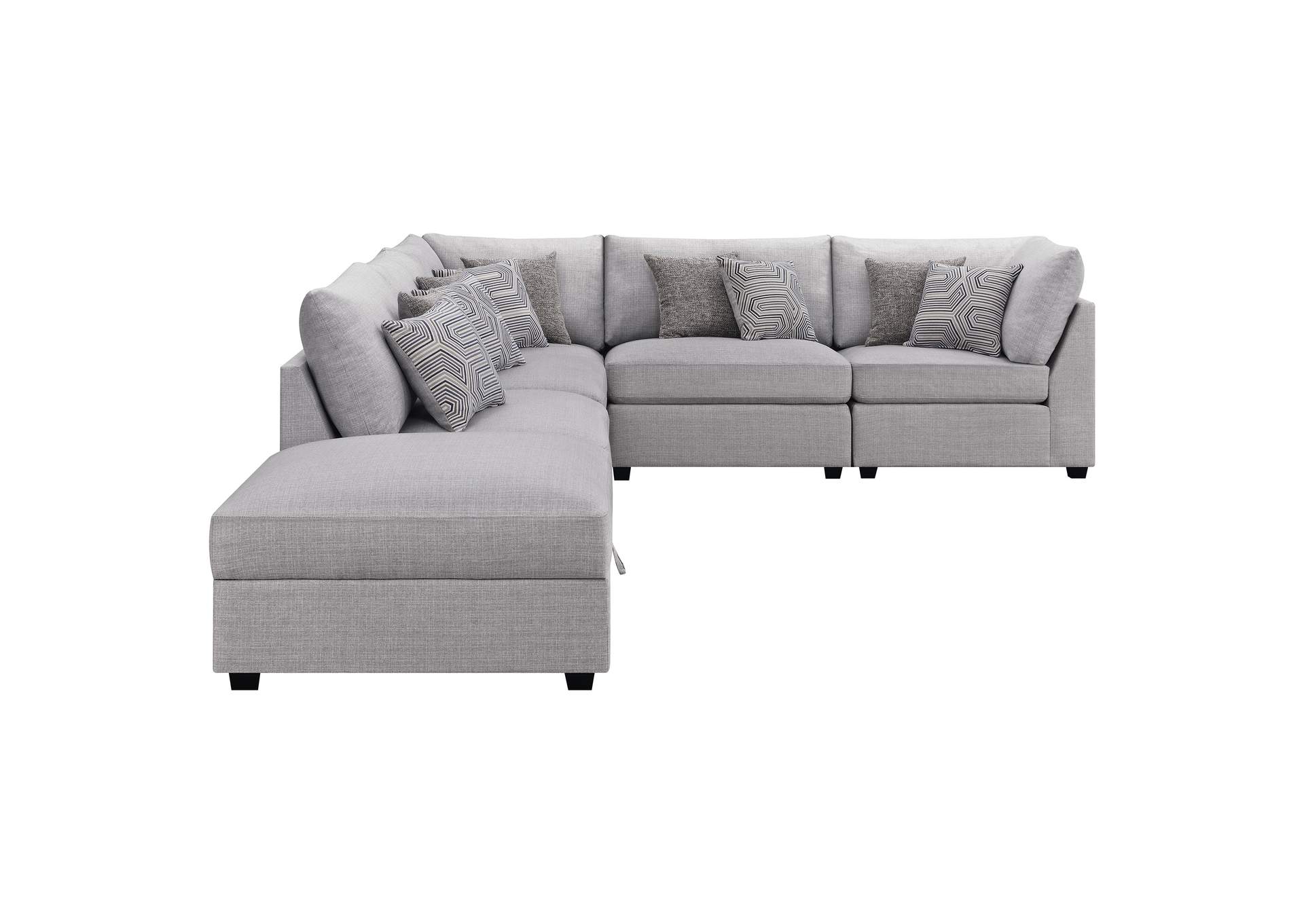 6 PC SECTIONAL,Coaster Furniture